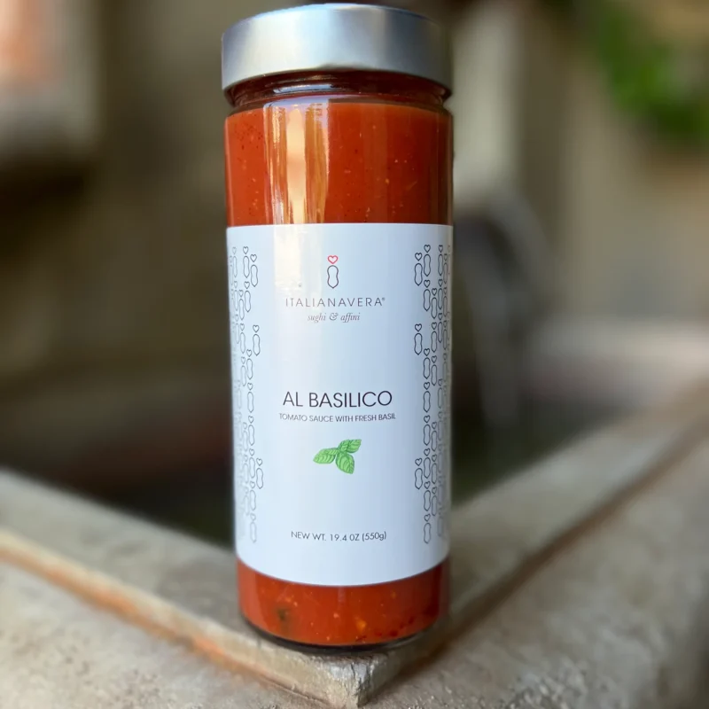 Al Basilico Tomato Sauce with Basil