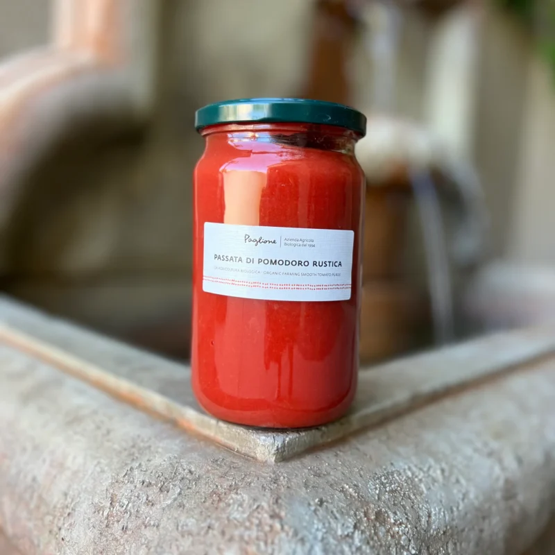 smooth organic tomato