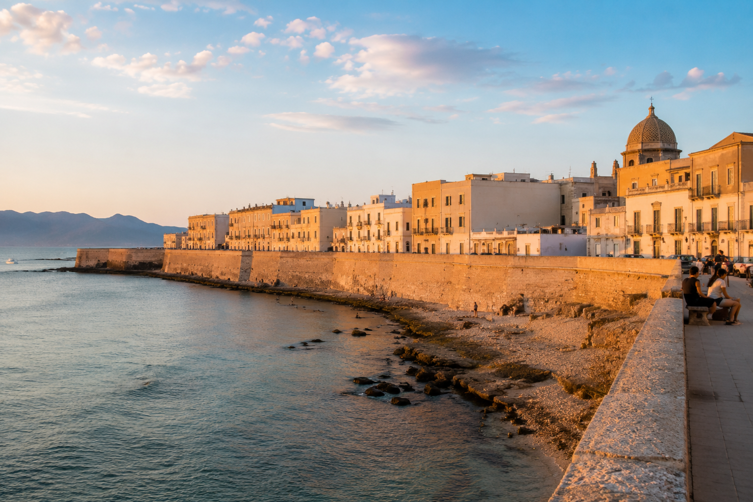 Trapani: Where Time Slows on the Edge of Sicily