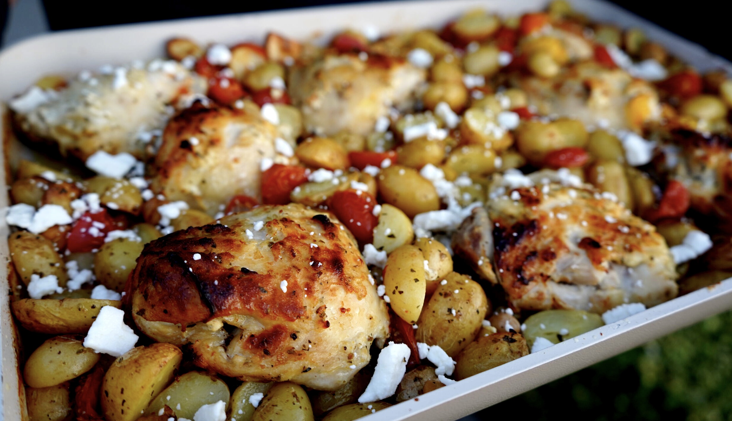 greek lemon chicken