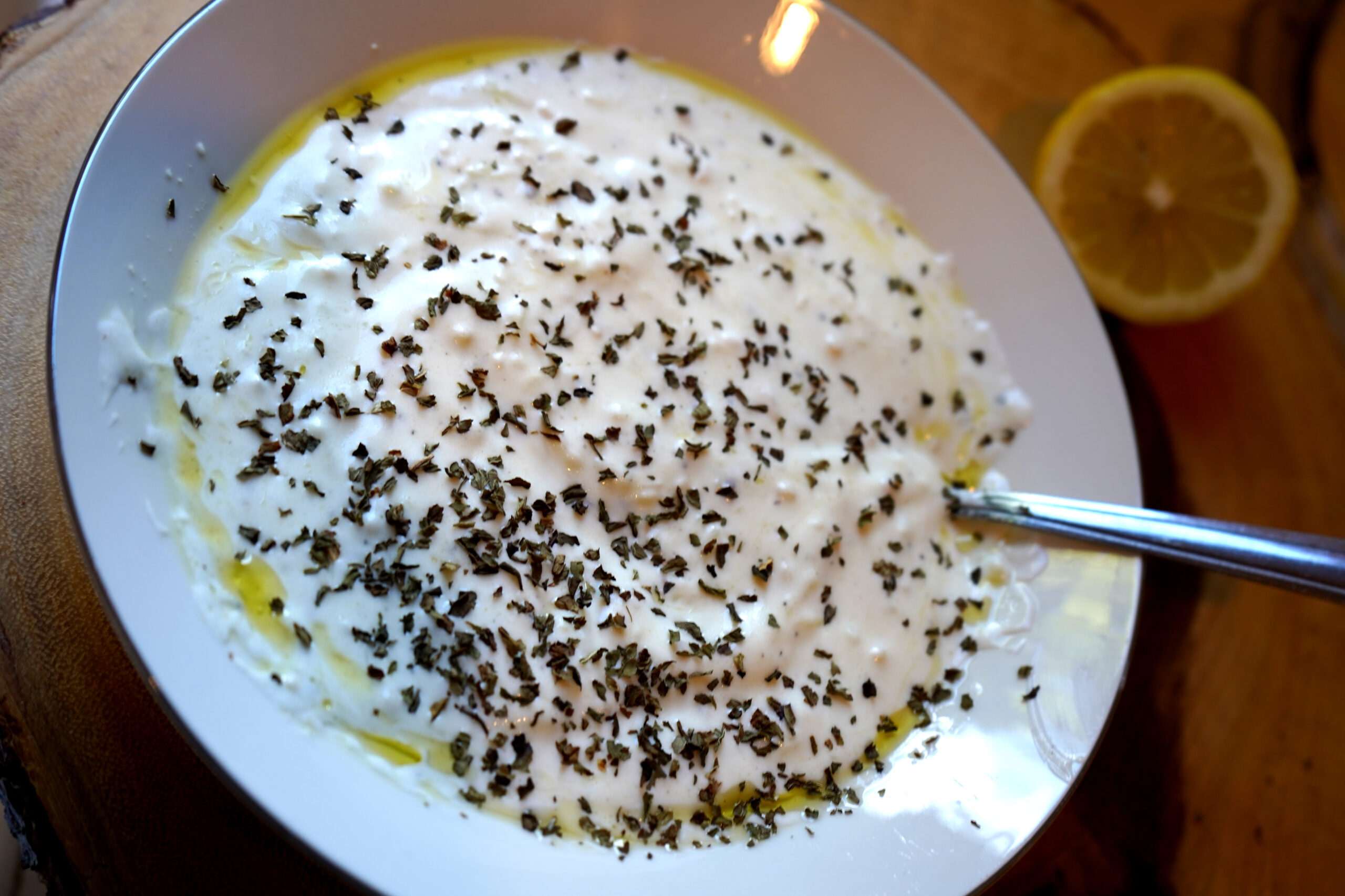 Greek Tzatziki Sauce