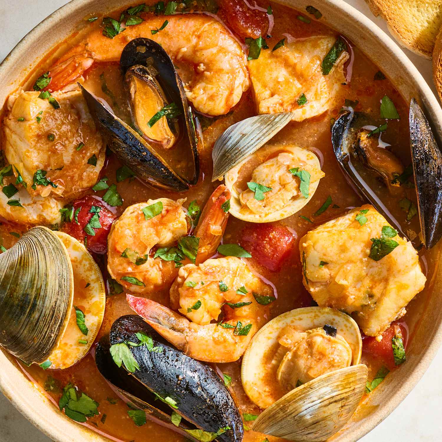 Cioppino– “The Feast of the Seven Fishes”