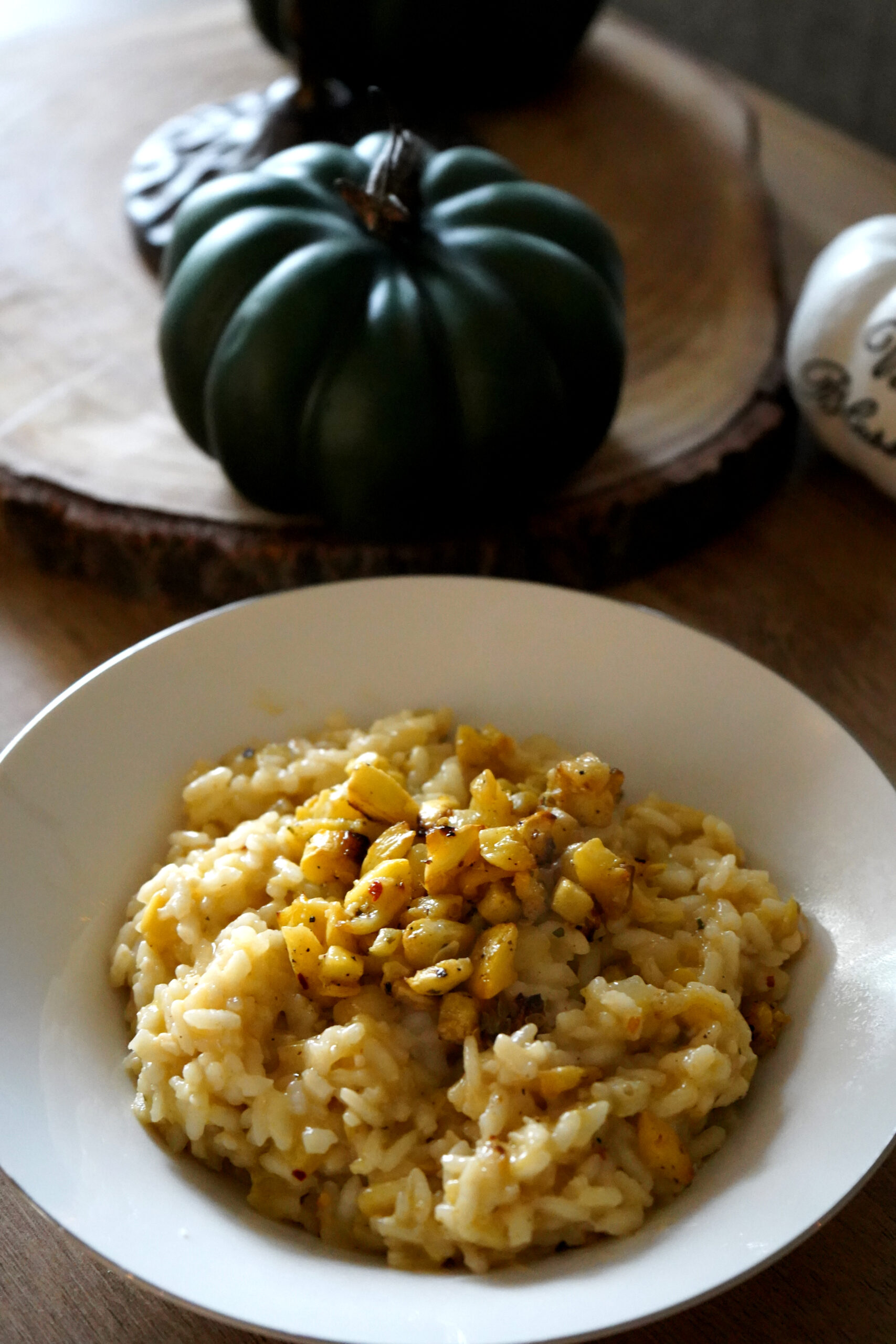 Butternut Squash Risotto